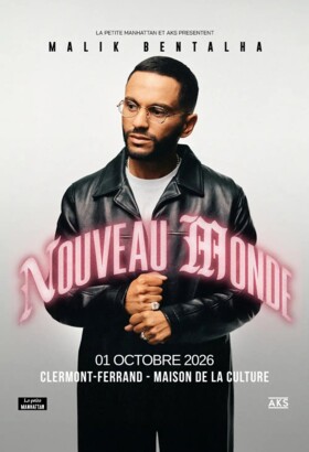 Malik Bentalha - Nouveau monde