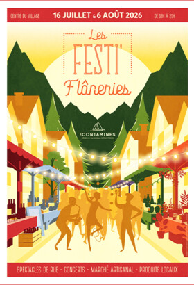 Les Festi’Flâneries