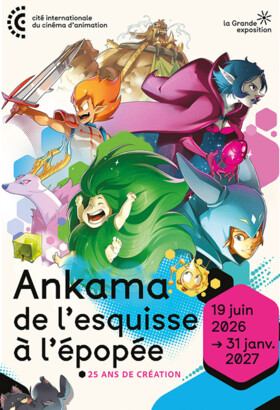 Ankama de l'esquisse à l'épopée