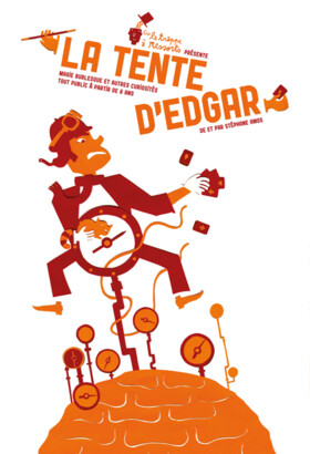 La tente d'Edgar