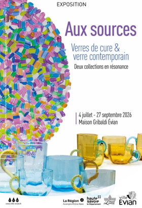 Aux Sources - Verres de cure & Verre contemporain