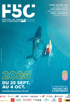 Festival de cinéma des 5 Continents 2026