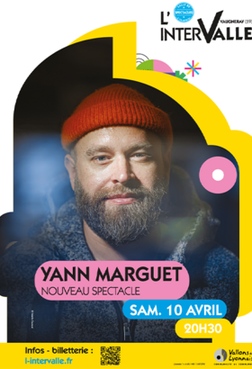 YANN MARGUET - Nouveau Spectacle